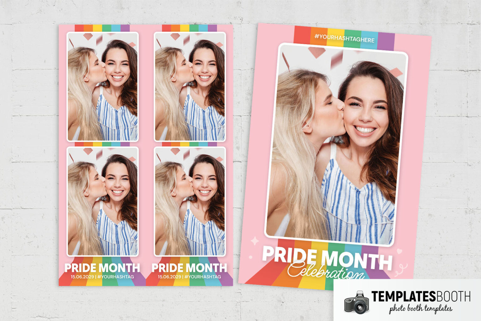 Pride Month Photo Booth Template TemplatesBooth
