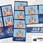 4th of July Fireworks Photo Booth Template V2