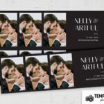 Black Minimalist Photo Booth Template – Preview 3