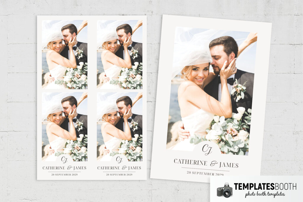 Harmony Type Photo Booth Template - TemplatesBooth