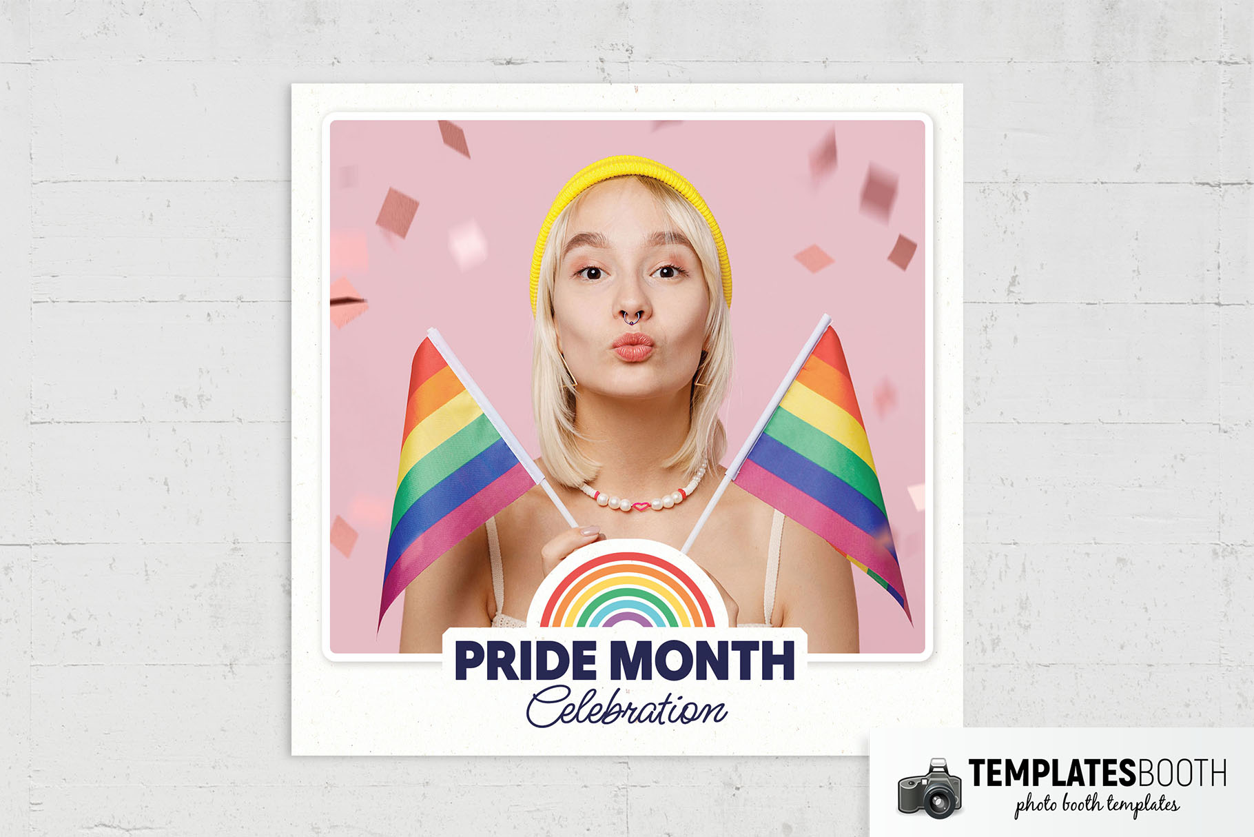 Simple LGBT Photo Booth Template