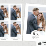 Modèle minimaliste élégant pour photobooth – Aperçu 2