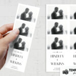 Minimalist Wedding Photo Booth Template – Preview 2