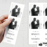 Minimalist Wedding Photo Booth Template – Preview 3