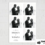 Minimalist Wedding Photo Booth Template – Preview 4
