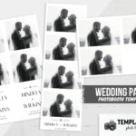 Minimalist Wedding Photo Booth Template