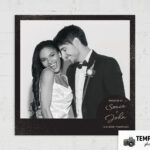 Minimalist Wedding Photo Booth Template V4 – Preview 4