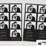 Minimalist Wedding Photo Booth Template V4 – Preview 3