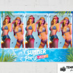 Pool Party Photo Booth Template – Preview 4