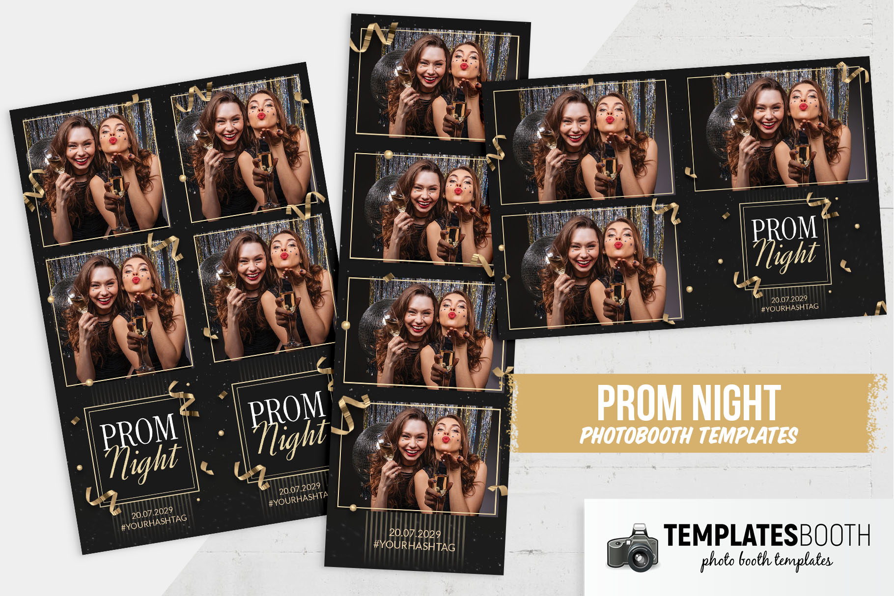 Prom Night Photo Booth Template TemplatesBooth