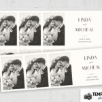 Off-White Wedding Photo Booth Template – Preview 3