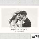 Off-White Wedding Photo Booth Template – Preview 4