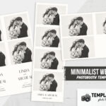 Off-White Wedding Photo Booth Template