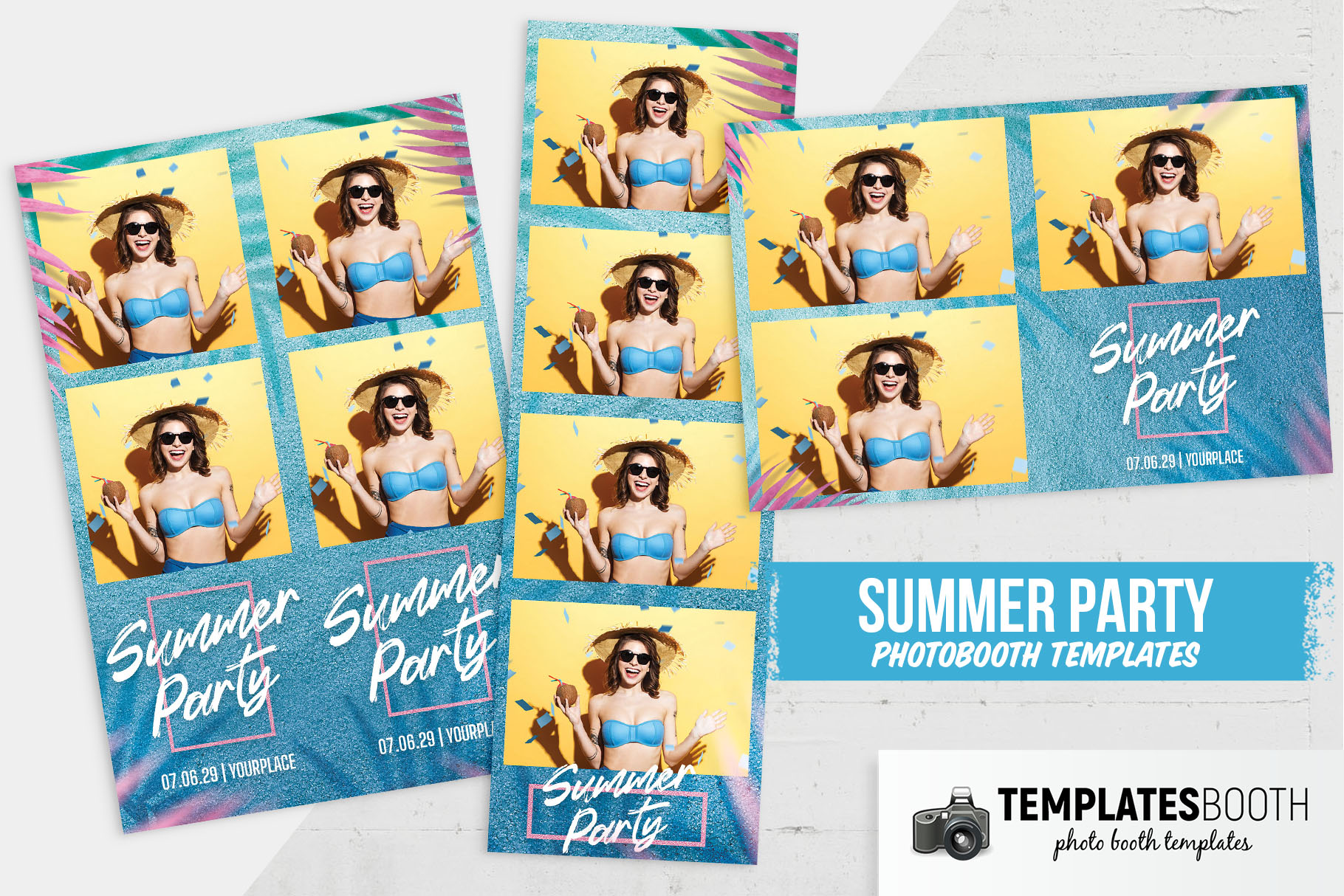 summer-vibes-photo-booth-template-templatesbooth