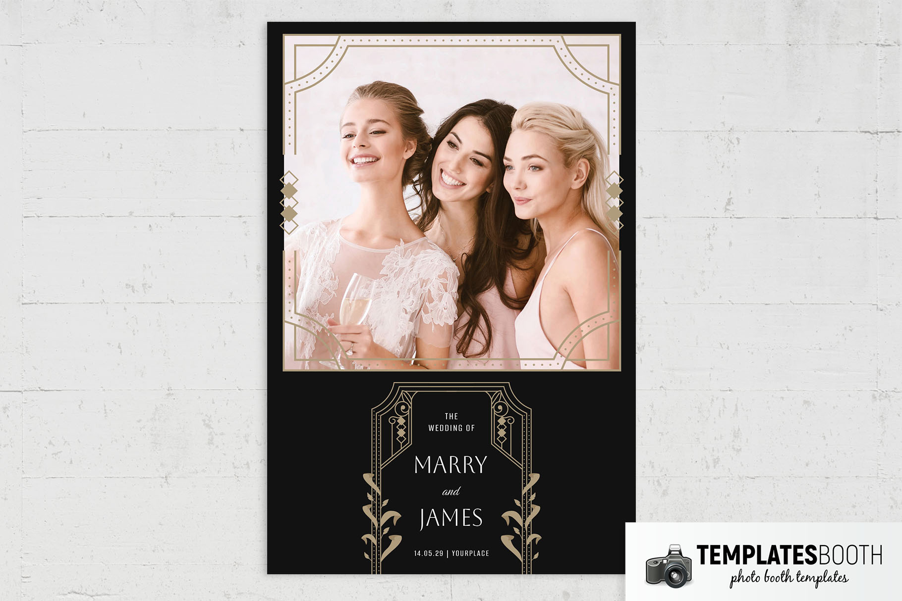 Artistique Photo Booth Template