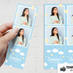 Blue Baby Shower Photo Booth Template – Preview 2