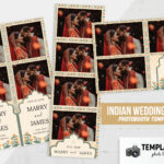Indian Wedding Photo Booth Template