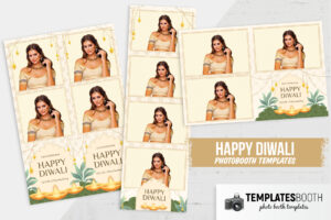 Diwali Photo Booth Template
