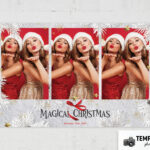 Magical Christmas Photo Booth Template – Preview 4