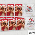 Magical Christmas Photo Booth Template – Preview 3