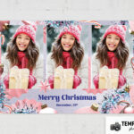 Modern Christmas Photo Booth Template – Preview 4