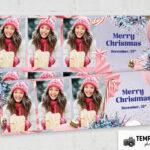 Modern Christmas Photo Booth Template – Preview 3