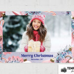 Modern Christmas Photo Booth Template – Preview 2