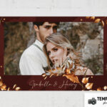 Rustic Autumn Wedding Photo Booth Template – Preview 2