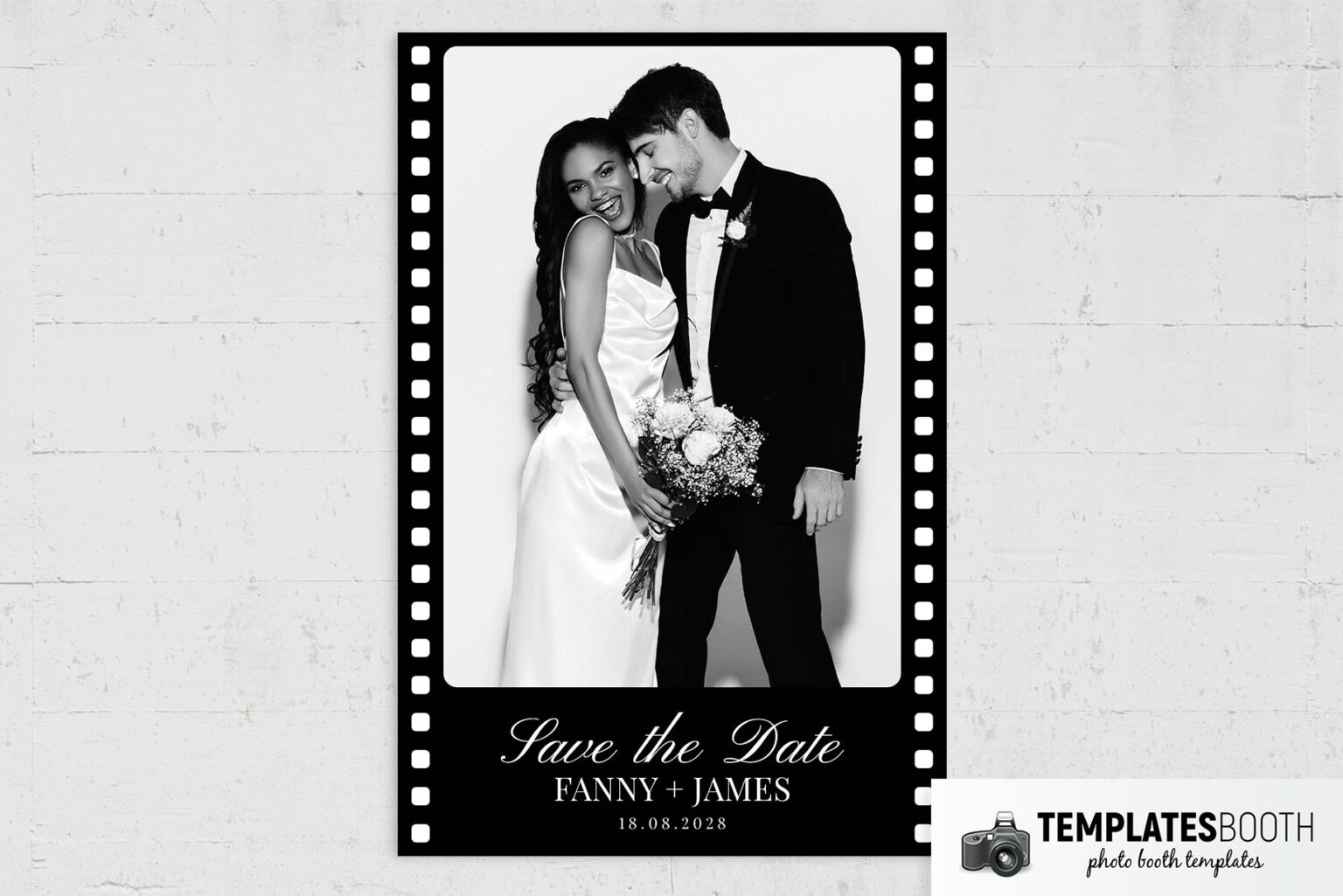 Film Strip Photo Booth Template TemplatesBooth