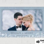 Ice Blue Wedding Photo Booth Template – Preview 2
