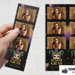 Mardi Gras Photo Booth Template – Preview 3