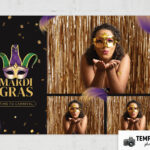 Mardi Gras Photo Booth Template – Preview 4