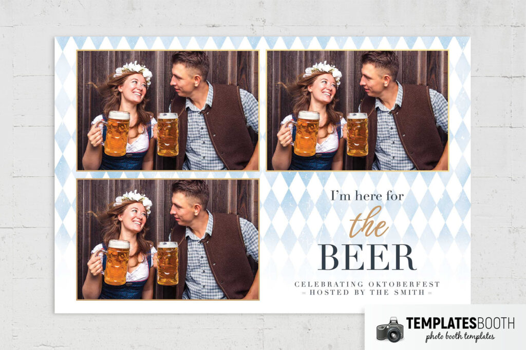 Oktoberfest Photo Booth Props – Aufblasbarer Bilderrahmen Für Mottopartys, Bierfest-Deko