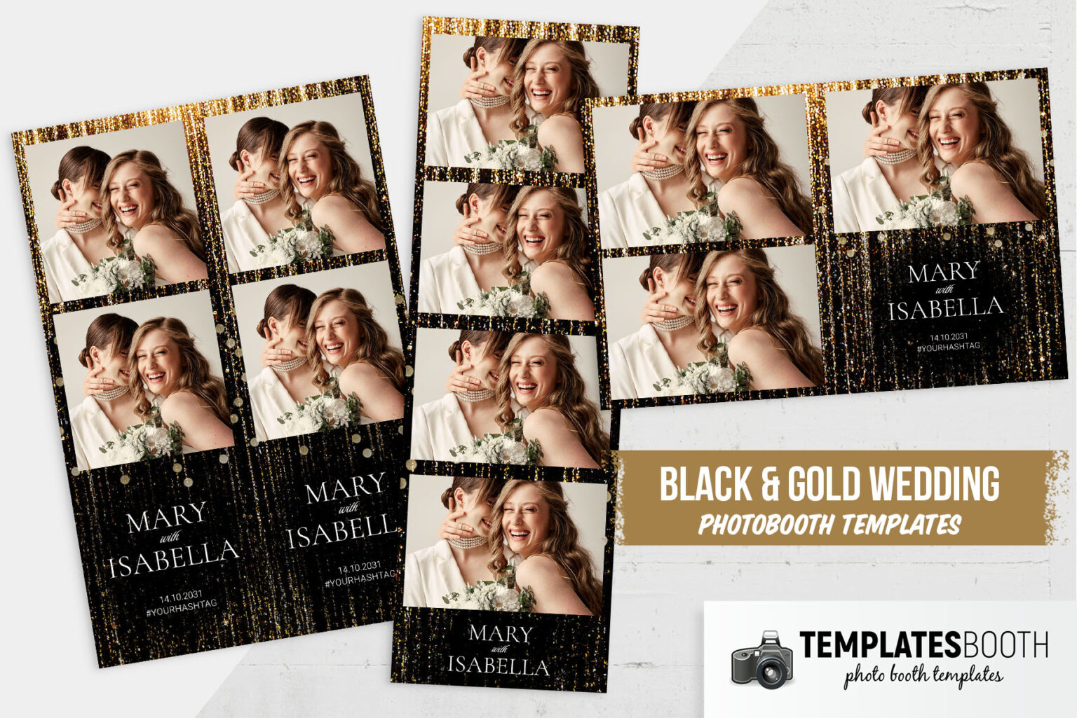 Photo Booth Template.pdf 50+ Wedding Photo Booth Templates - TemplatesBooth