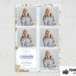 50th Birthday Photo Booth Template – Preview 4