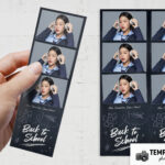 Back to School Blackboard Photo Booth Template – Preview 2