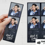 Back to School Blackboard Photo Booth Template – Preview 3