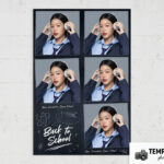 Back to School Blackboard Photo Booth Template – Preview 4