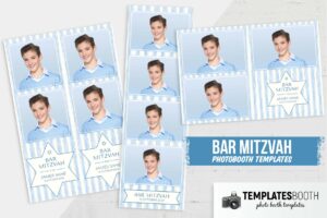 Bar Mitzvah Photo Booth Template