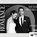 Magazine Cover Photo Booth Template – Preview 3