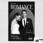 Magazine Cover Photo Booth Template – Preview 4