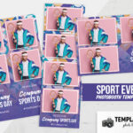 Sports Day Photo Booth Template