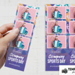 Sports Day Photo Booth Template – Preview 2