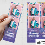 Sports Day Photo Booth Template – Preview 3