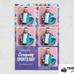 Sports Day Photo Booth Template – Preview 4