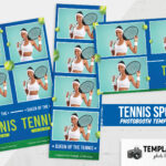 Tennis Photo Booth Template