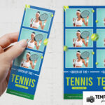 Tennis Photo Booth Template – Preview 2