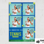 Tennis Photo Booth Template – Preview 4