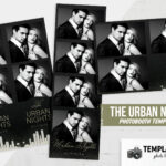Urban Nights Photo Booth Template