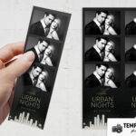 Urban Nights Photo Booth Template – Preview 2